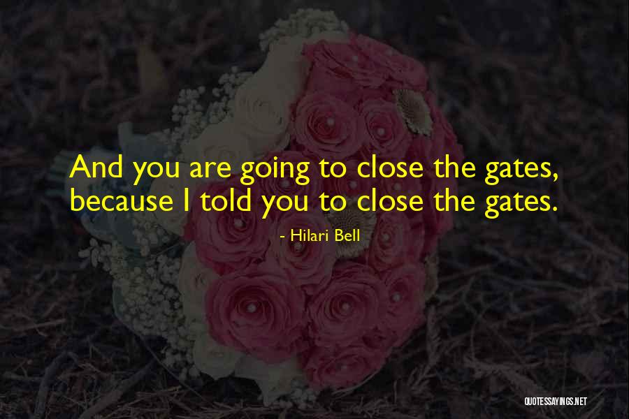 Funny Bell Quotes By Hilari Bell Funny Bell Quotes By Hilari Bell