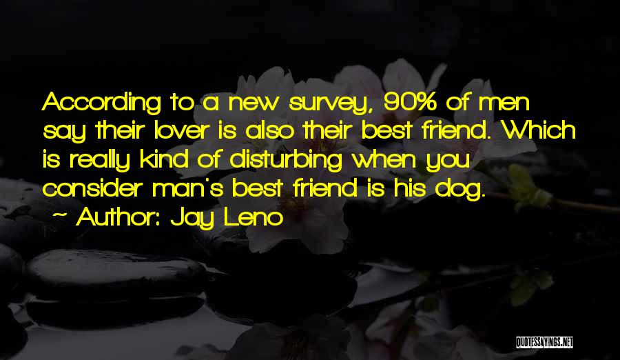 Funny Best Man Quotes By Jay Leno