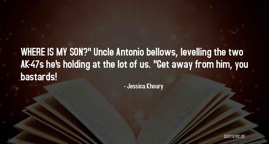 Funny Best Uncle Quotes By Jessica Khoury