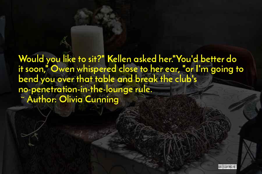 Funny Better Off Without You Quotes By Olivia Cunning