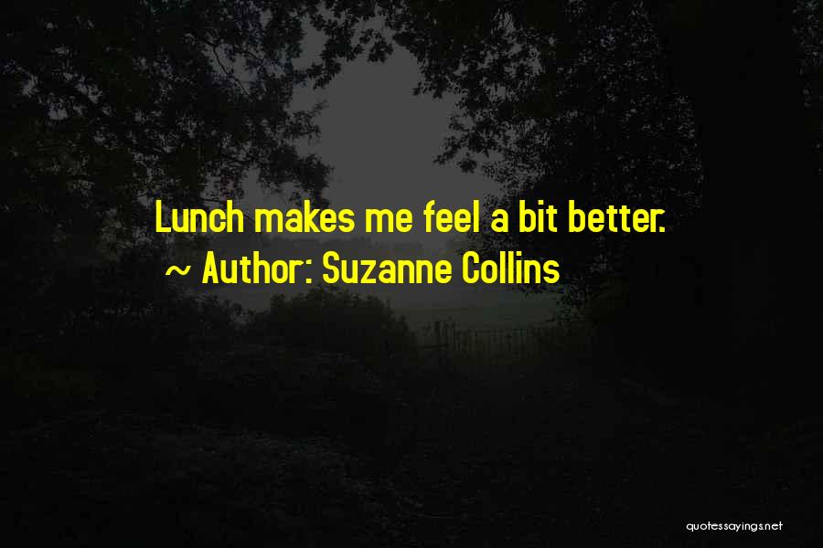 Funny Better Off Without You Quotes By Suzanne Collins