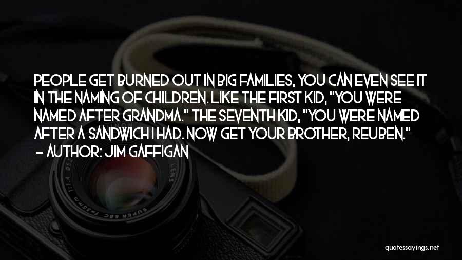 Funny Big Brother Quotes By Jim Gaffigan