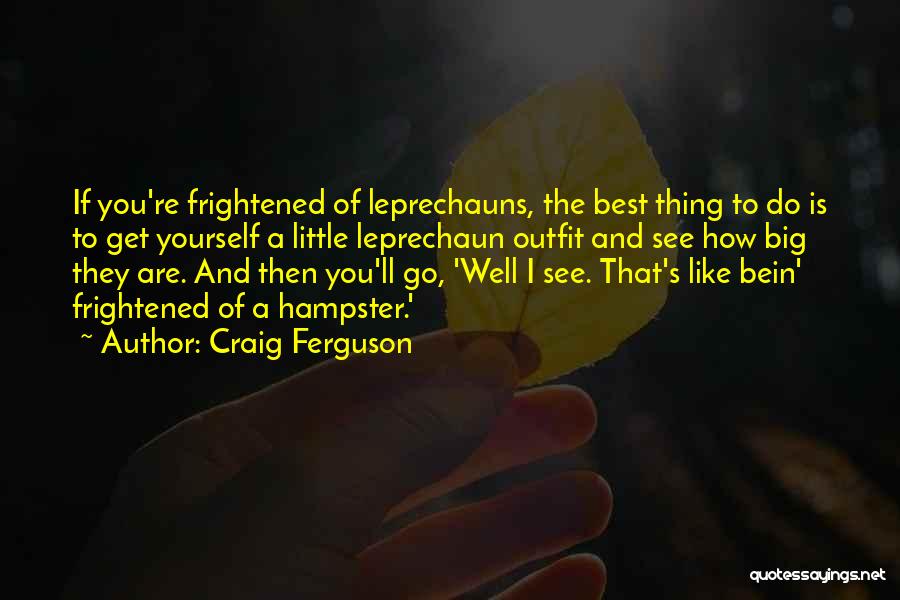 Funny Big Little Quotes By Craig Ferguson