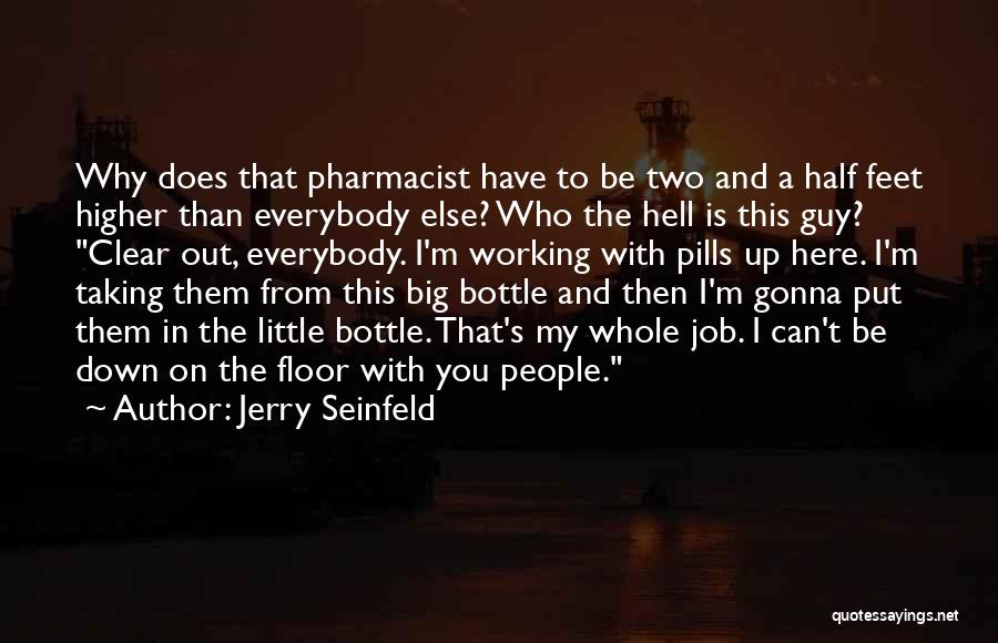 Funny Big Little Quotes By Jerry Seinfeld