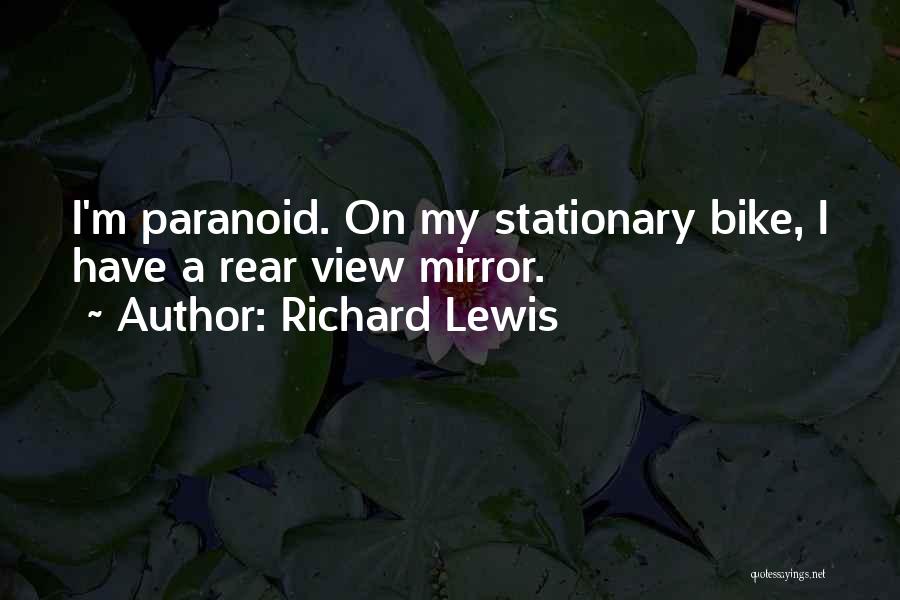 Funny Bike Quotes By Richard Lewis