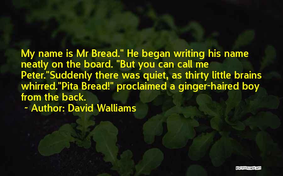 Funny Billionaire Quotes By David Walliams