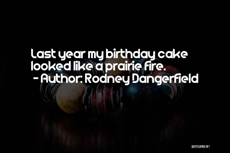 Funny Birthday Quotes By Rodney Dangerfield