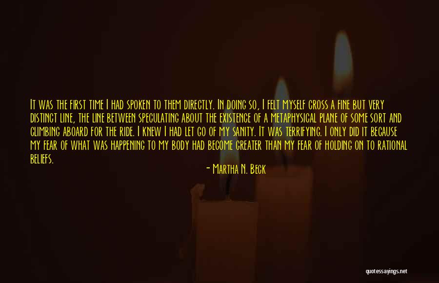 Funny Birthday Resolution Quotes By Martha N. Beck Funny Birthday Resolution Quotes By Martha N. Beck