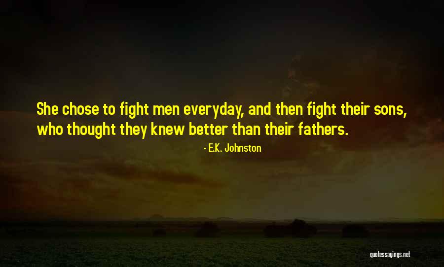 Funny Boat Captain Quotes By E.K. Johnston Funny Boat Captain Quotes By E.K. Johnston