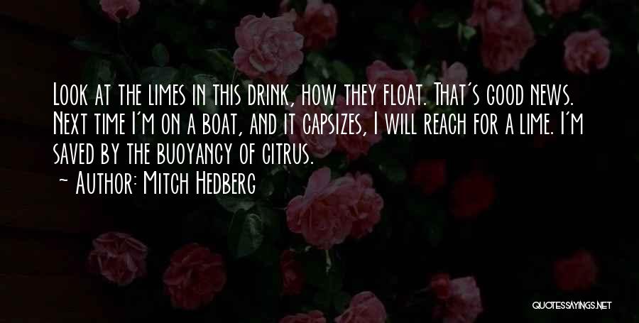 Funny Boat Quotes By Mitch Hedberg