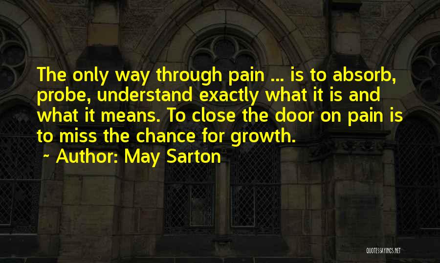 Funny Body Waxing Quotes By May Sarton