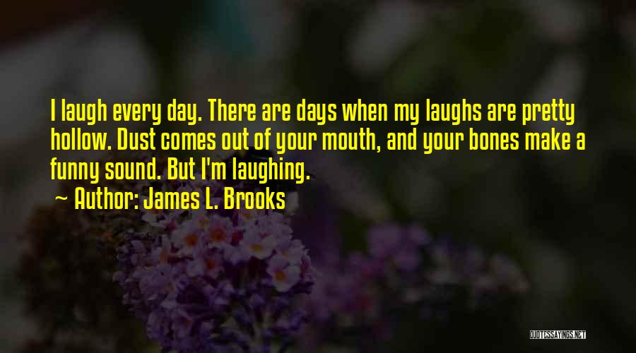 Funny Bones Quotes By James L. Brooks