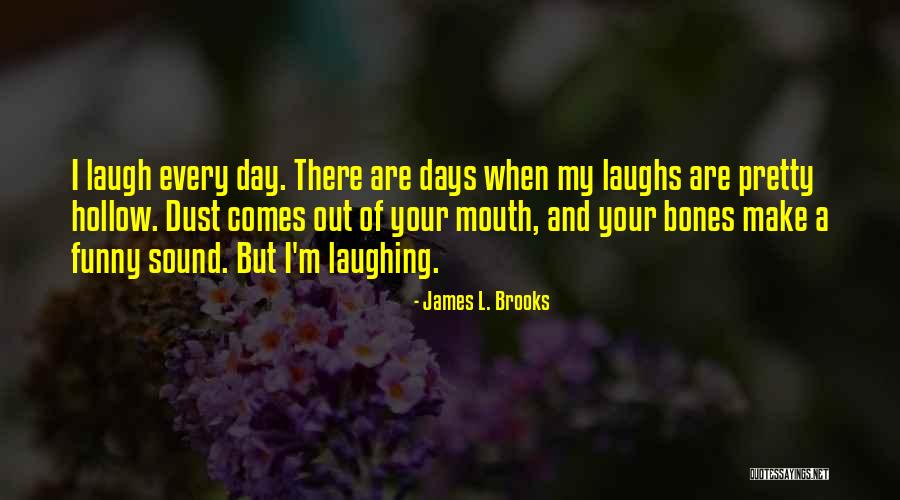 Funny Bones Quotes By James L. Brooks