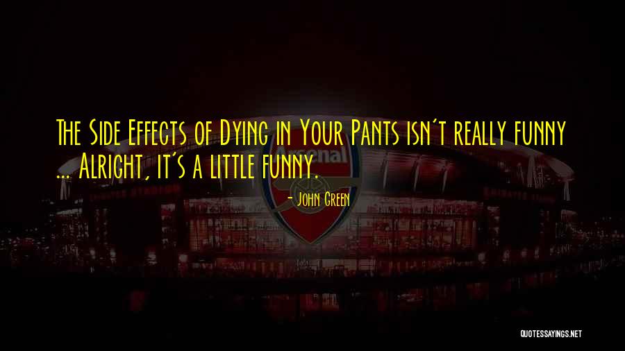 Funny Book Quotes By John Green