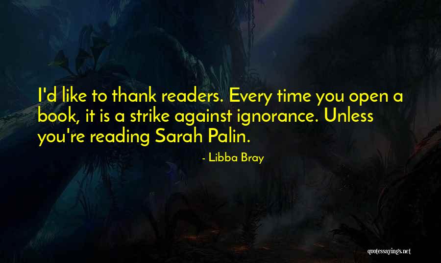 Funny Book Quotes By Libba Bray