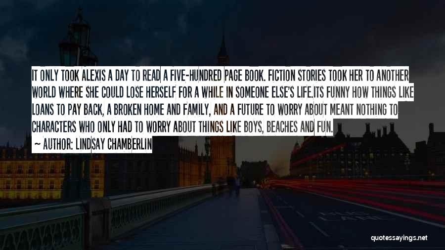 Funny Book Quotes By Lindsay Chamberlin Funny Book Quotes By Lindsay Chamberlin