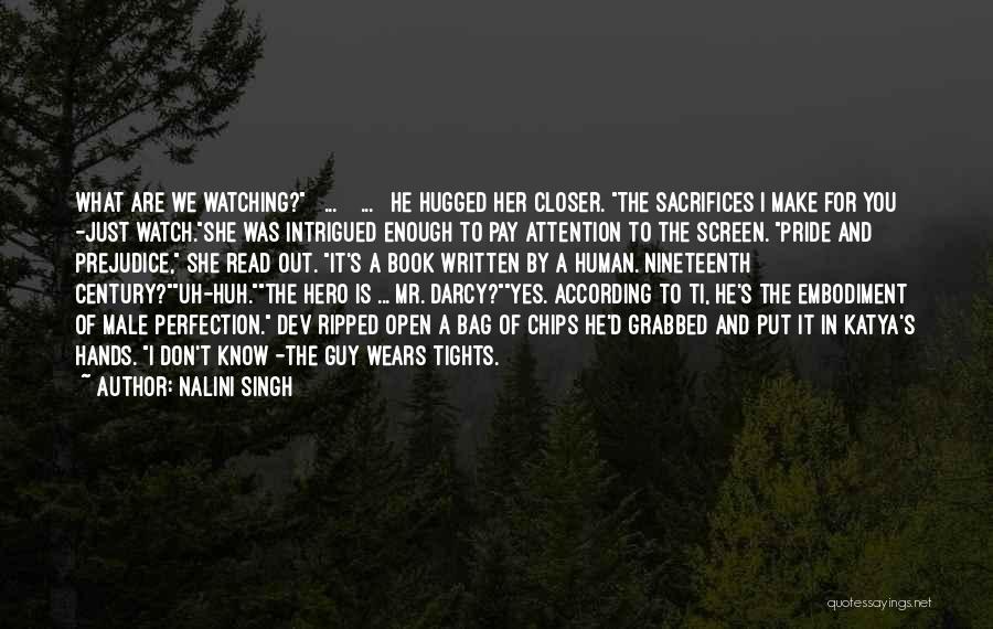 Funny Book Quotes By Nalini Singh