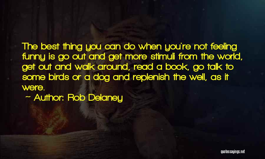 Funny Book Quotes By Rob Delaney