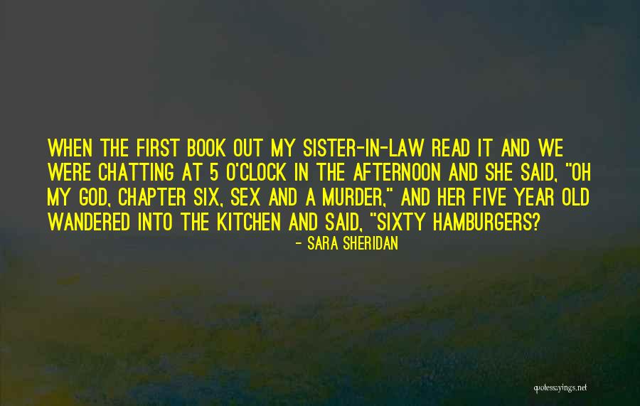 Funny Book Quotes By Sara Sheridan