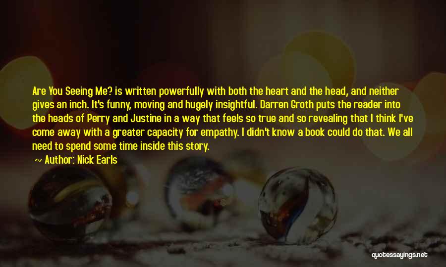 Funny Book Reader Quotes By Nick Earls