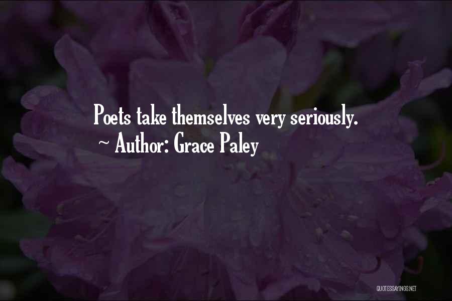 Funny Booker T Quotes By Grace Paley