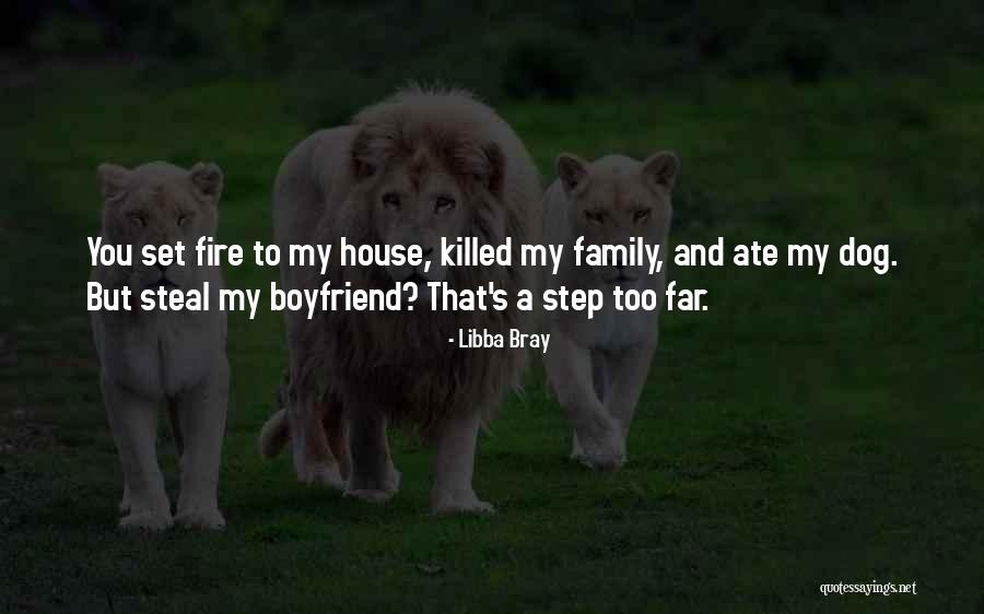 Funny Boyfriend Quotes By Libba Bray Funny Boyfriend Quotes By Libba Bray