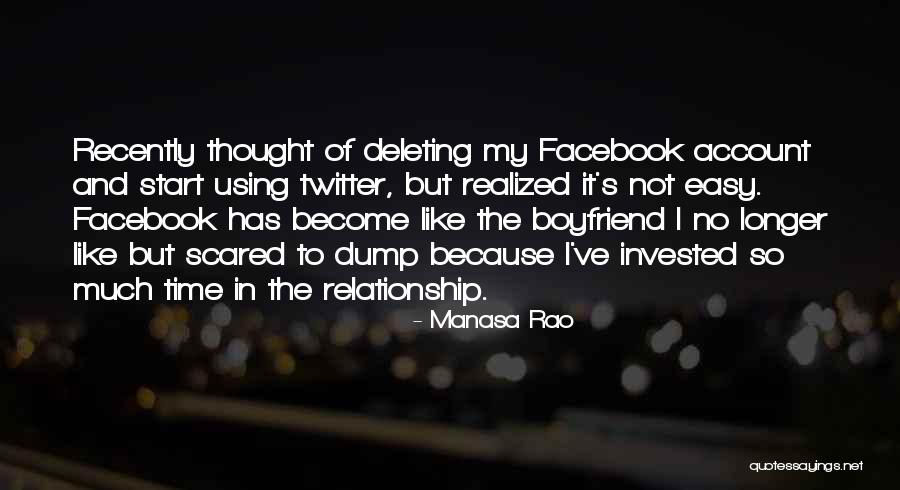 Funny Boyfriend Quotes By Manasa Rao Funny Boyfriend Quotes By Manasa Rao