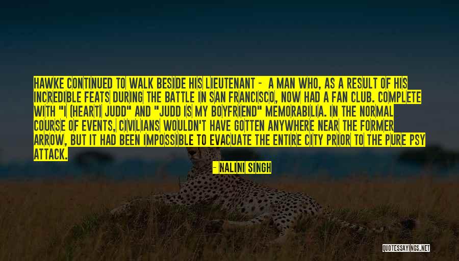 Funny Boyfriend Quotes By Nalini Singh Funny Boyfriend Quotes By Nalini Singh