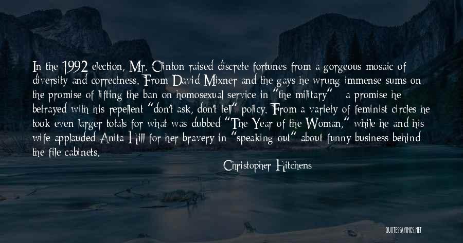 Funny Bravery Quotes By Christopher Hitchens Funny Bravery Quotes By Christopher Hitchens