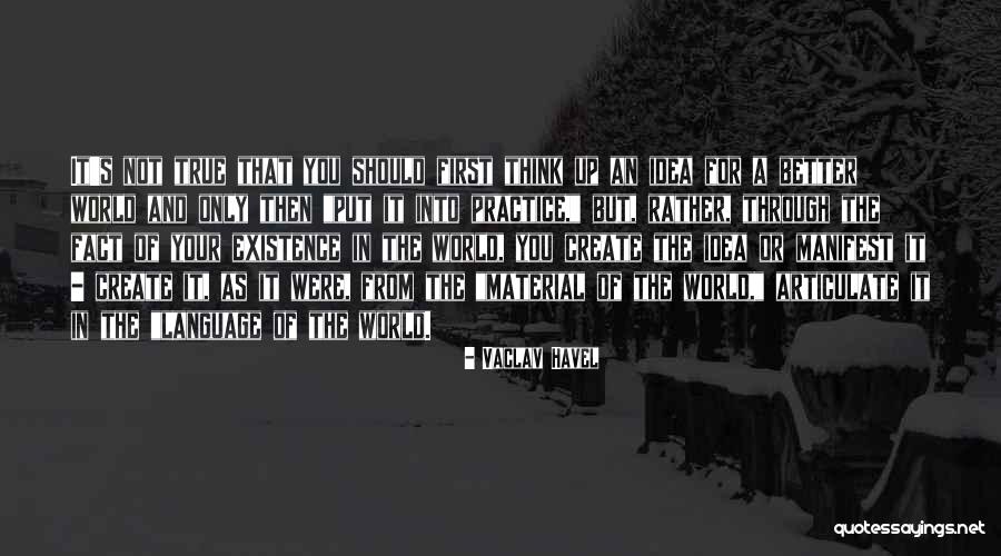 Funny Breast Cancer Sayings Quotes By Vaclav Havel Funny Breast Cancer Sayings Quotes By Vaclav Havel