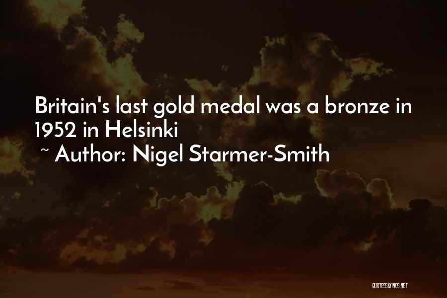 Funny Bronze Quotes By Nigel Starmer-Smith