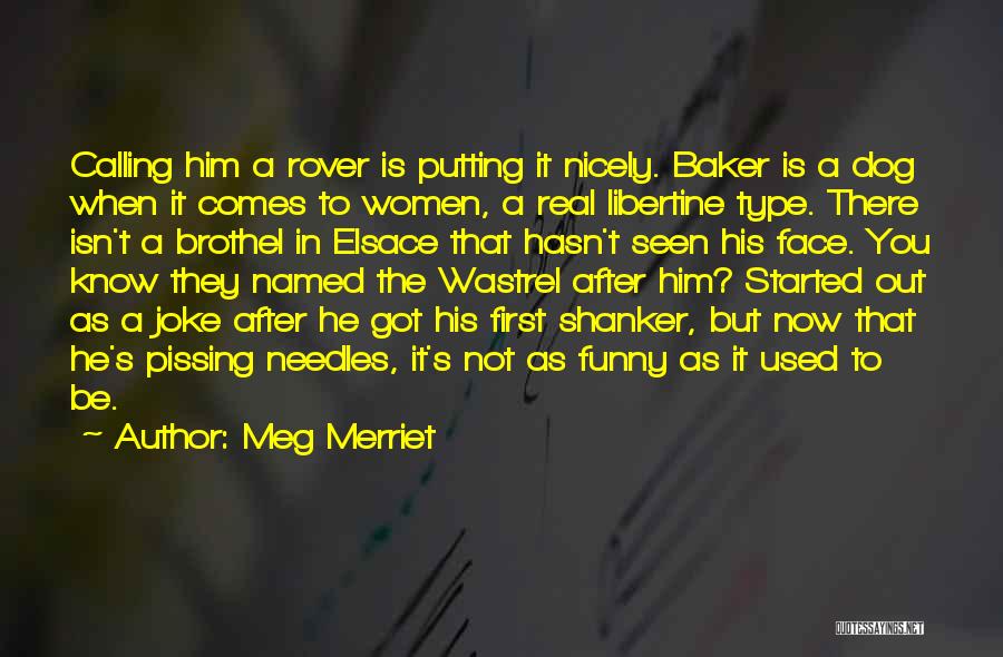 Funny Brothel Quotes By Meg Merriet