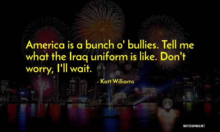 Funny Bullies Quotes By Katt Williams