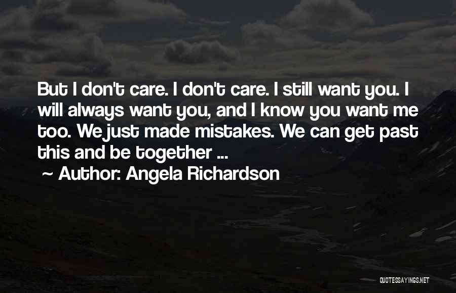 Funny Bullshitting Quotes By Angela Richardson