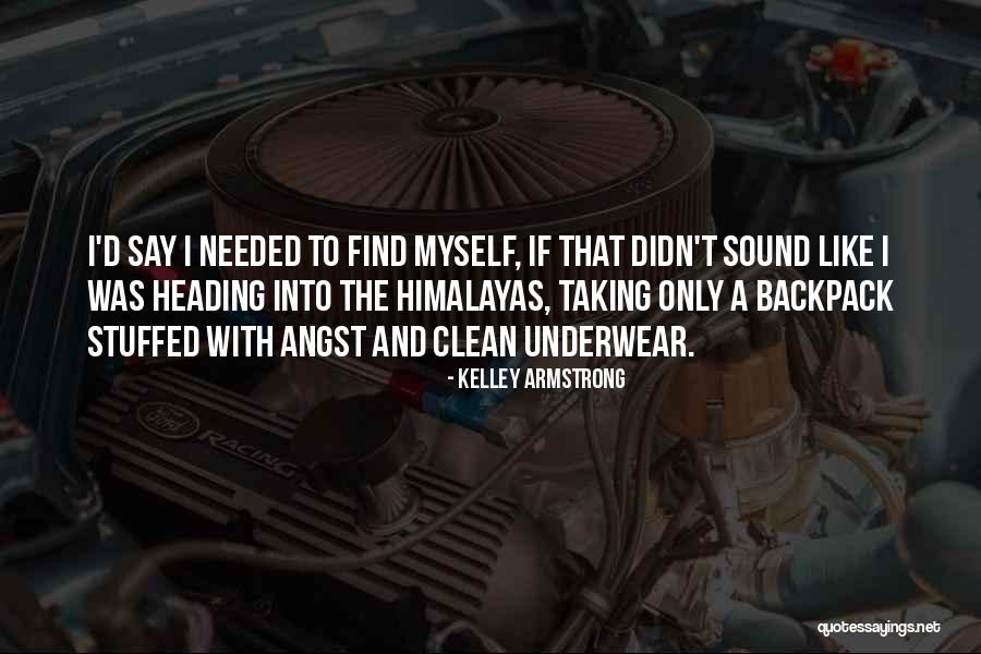 Funny But Clean Quotes By Kelley Armstrong Funny But Clean Quotes By Kelley Armstrong