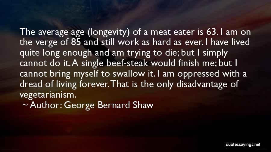 Funny But Inspirational Quotes By George Bernard Shaw