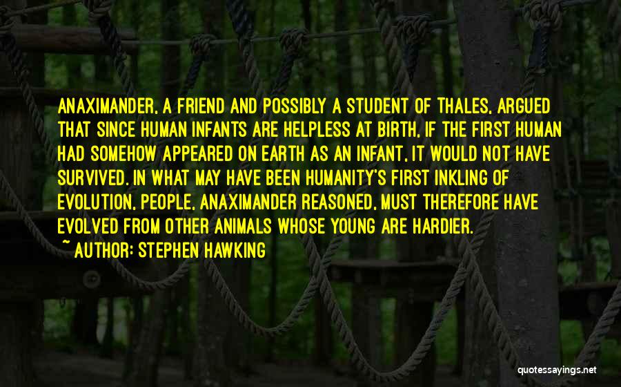 Funny But Meaningful Love Quotes By Stephen Hawking