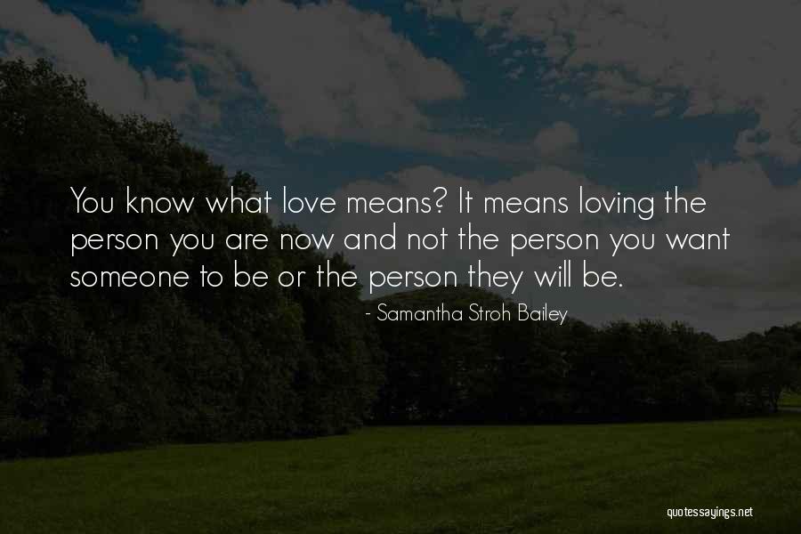 Funny But Romantic Love Quotes By Samantha Stroh Bailey