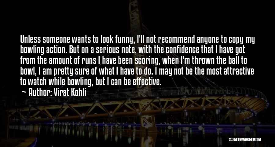 Funny But Serious Quotes By Virat Kohli