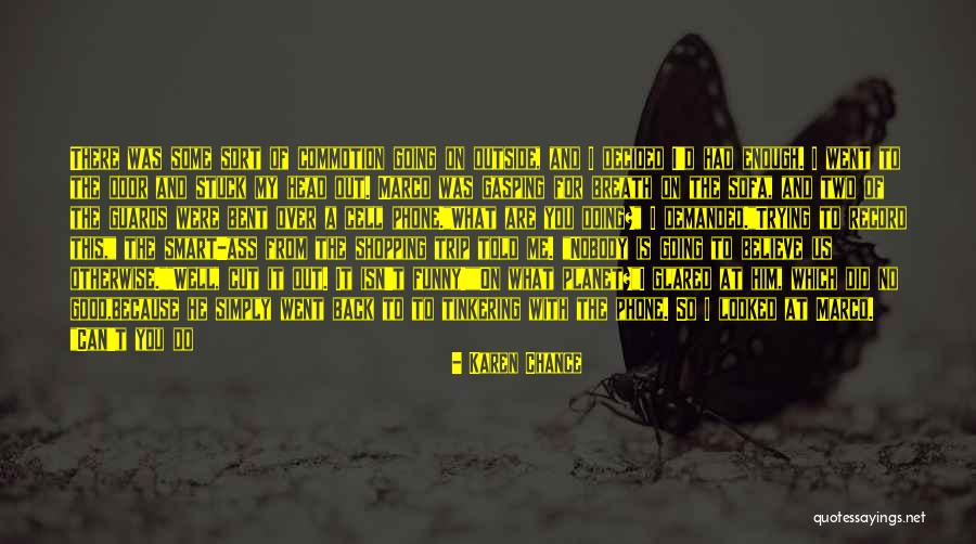 Funny But Smart Quotes By Karen Chance Funny But Smart Quotes By Karen Chance