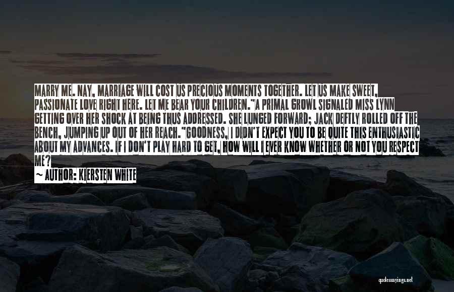 Funny But Sweet Love Quotes By Kiersten White Funny But Sweet Love Quotes By Kiersten White