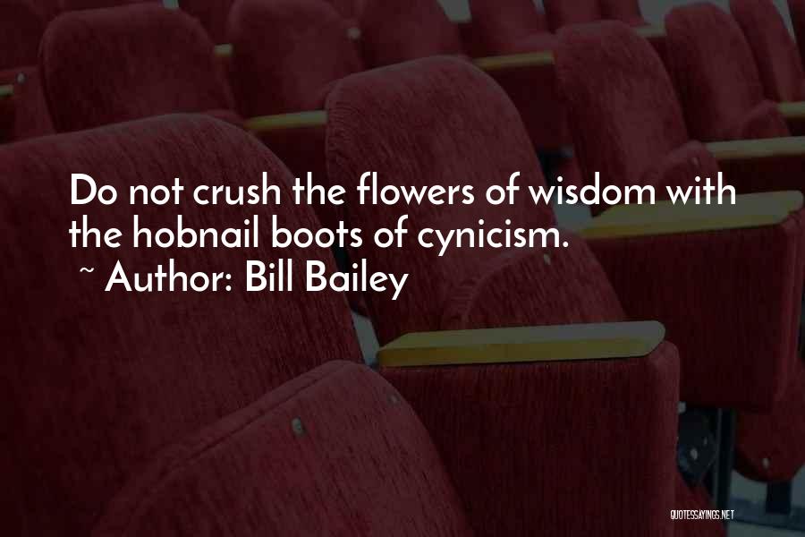 Funny But Wisdom Quotes By Bill Bailey