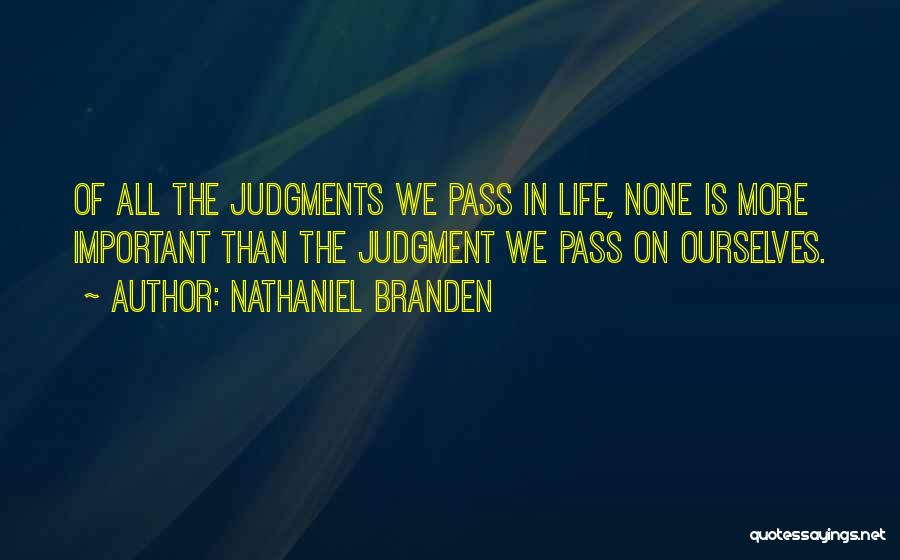 Funny Calvinist Quotes By Nathaniel Branden