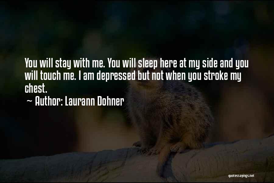 Funny Can't Sleep Quotes By Laurann Dohner