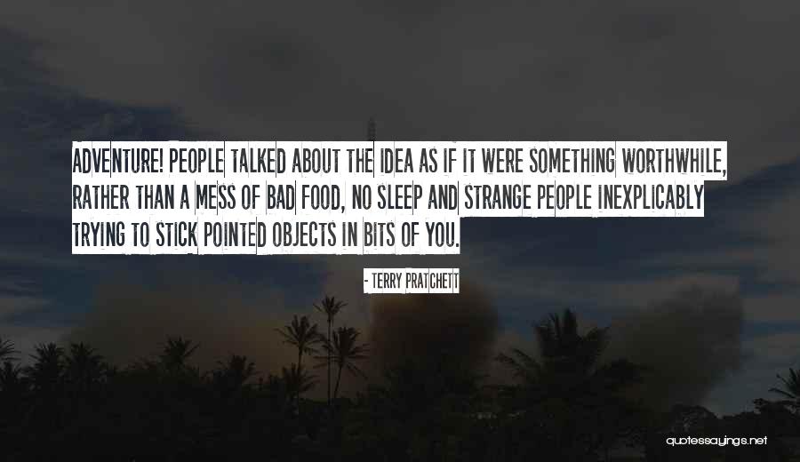 Funny Can't Sleep Quotes By Terry Pratchett Funny Can't Sleep Quotes By Terry Pratchett
