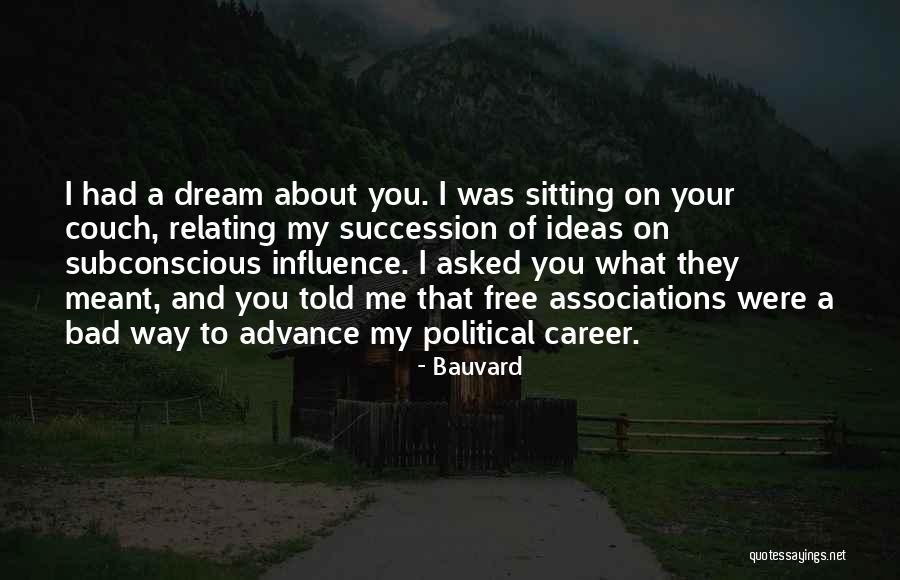 Funny Career Quotes By Bauvard