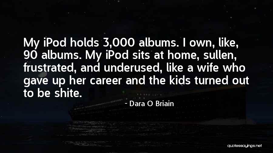 Funny Career Quotes By Dara O Briain