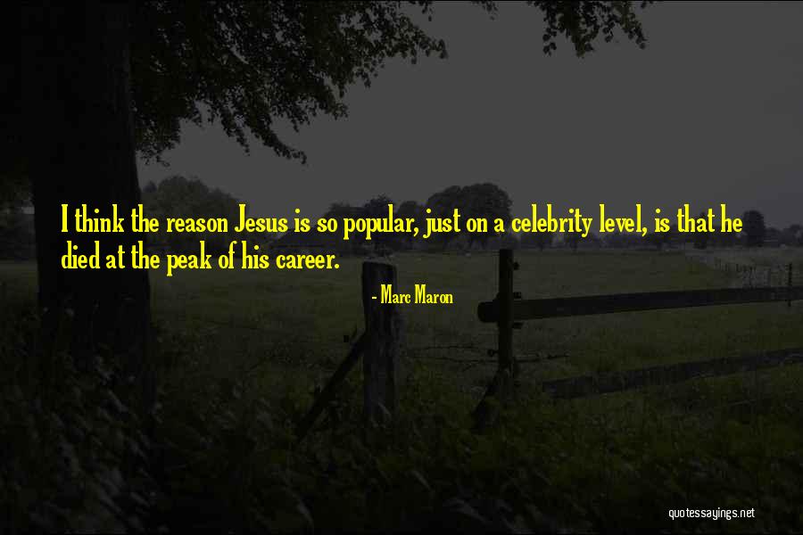 Funny Career Quotes By Marc Maron Funny Career Quotes By Marc Maron