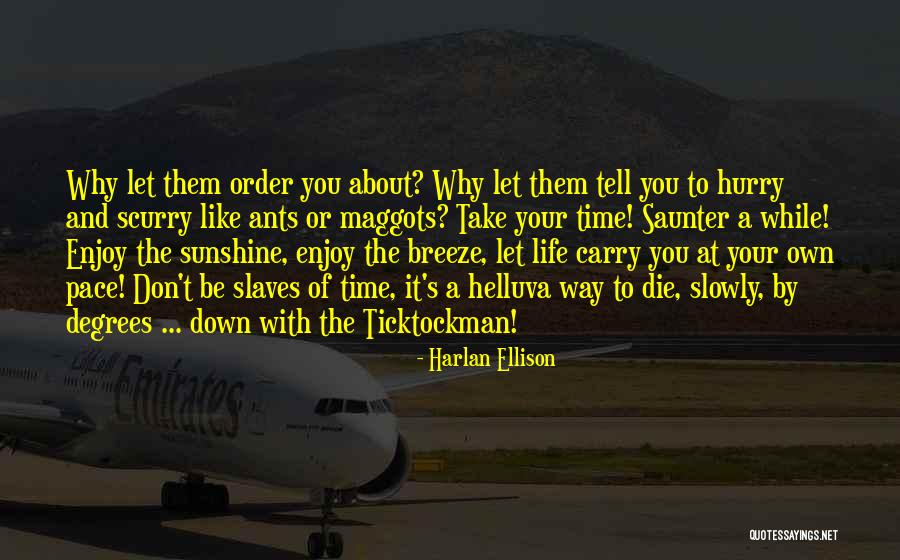 Funny Carlton Lassiter Quotes By Harlan Ellison Funny Carlton Lassiter Quotes By Harlan Ellison
