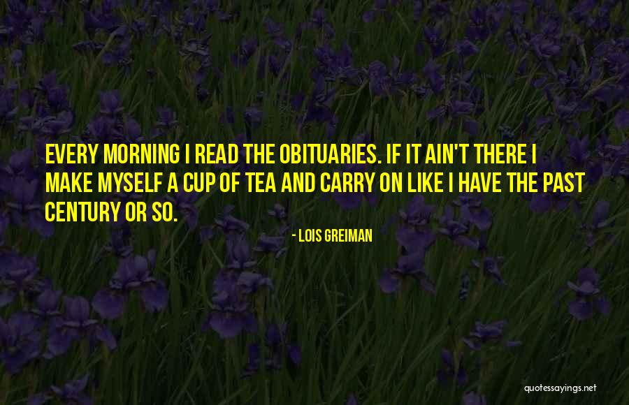 Funny Carry On Quotes By Lois Greiman